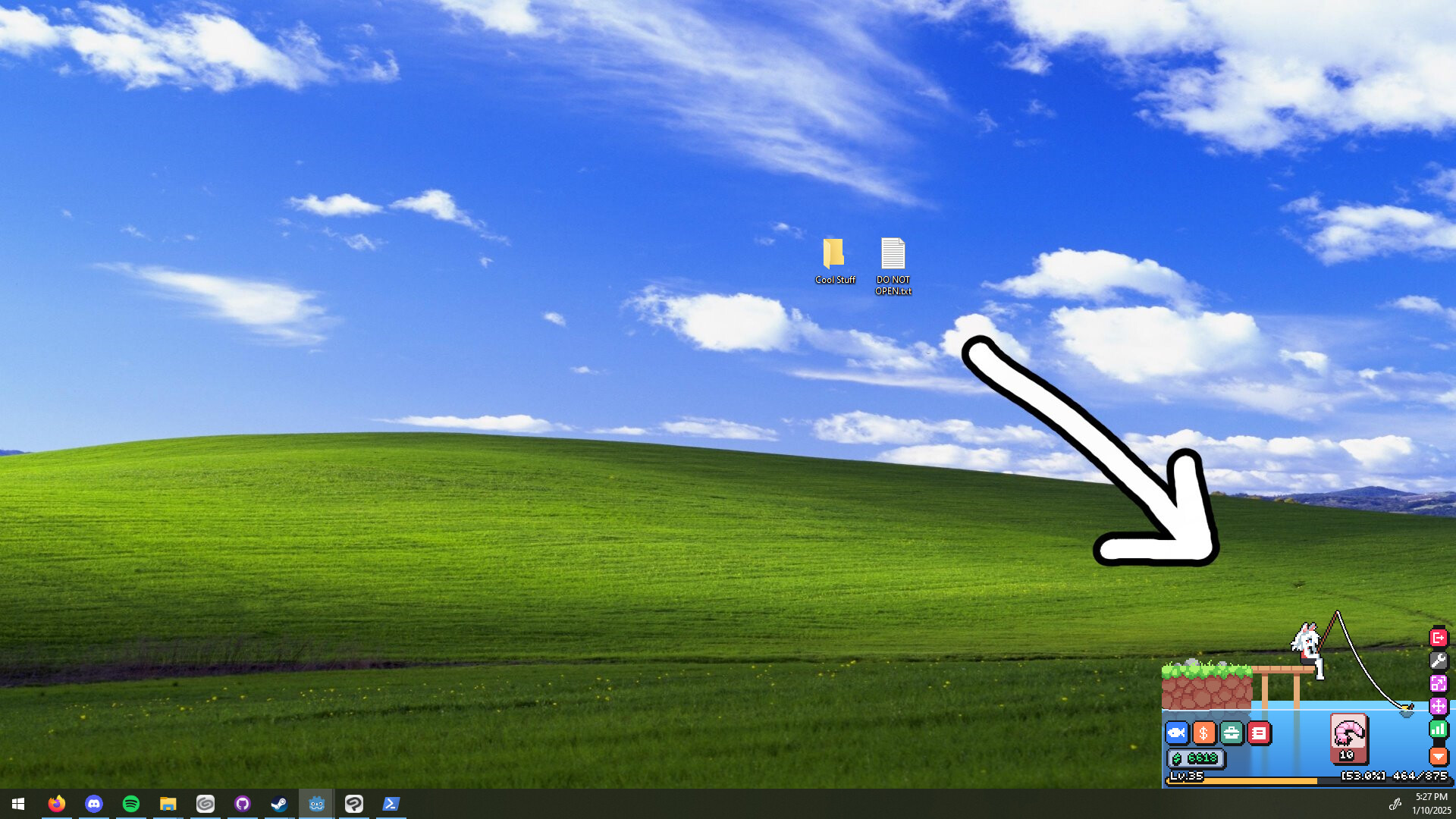 Cornerpond screenshot 1