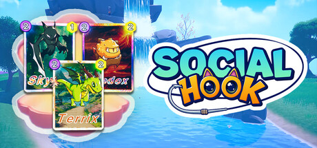 Social Hook — Steam header