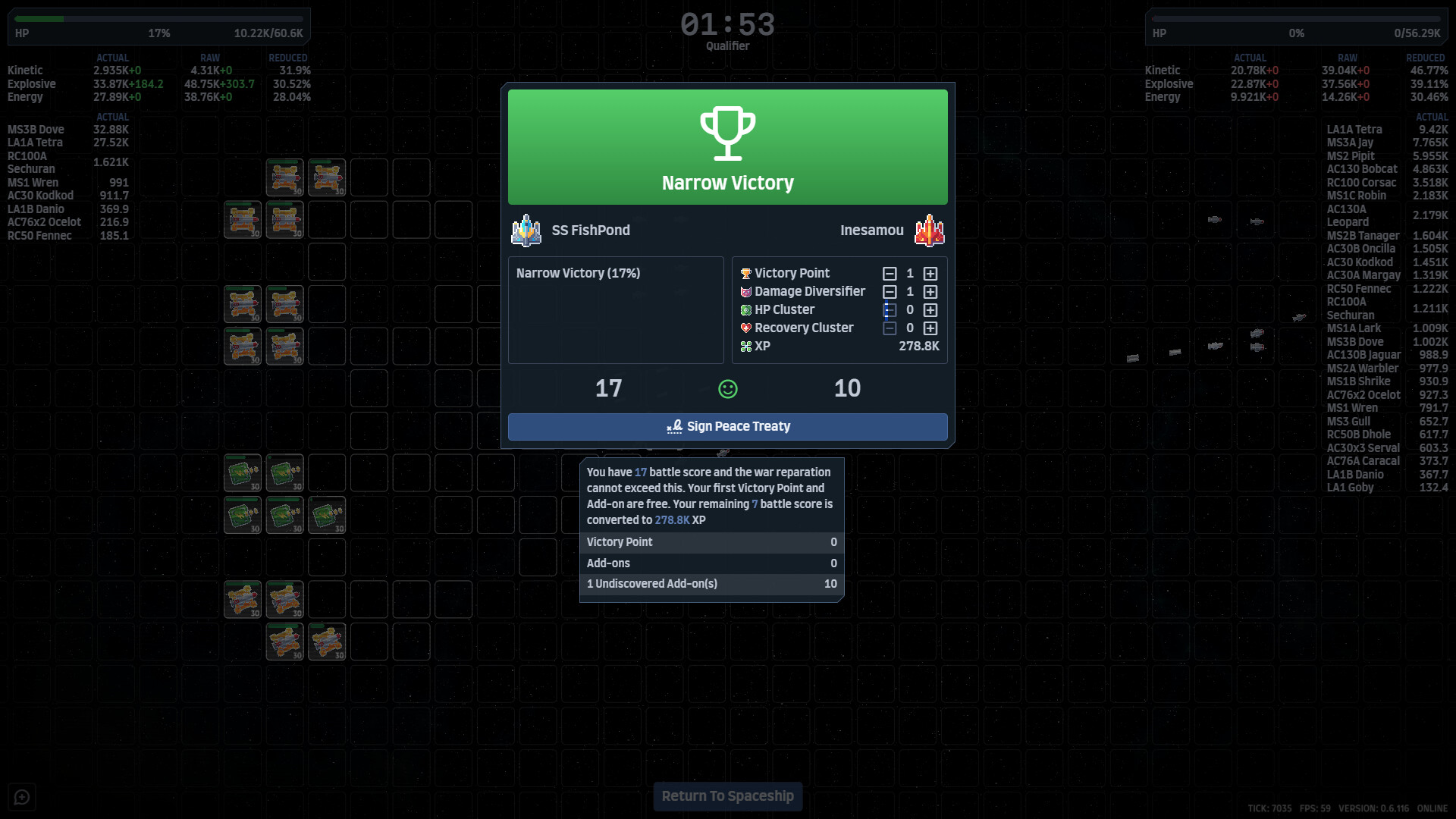 Spaceship Idle screenshot 4