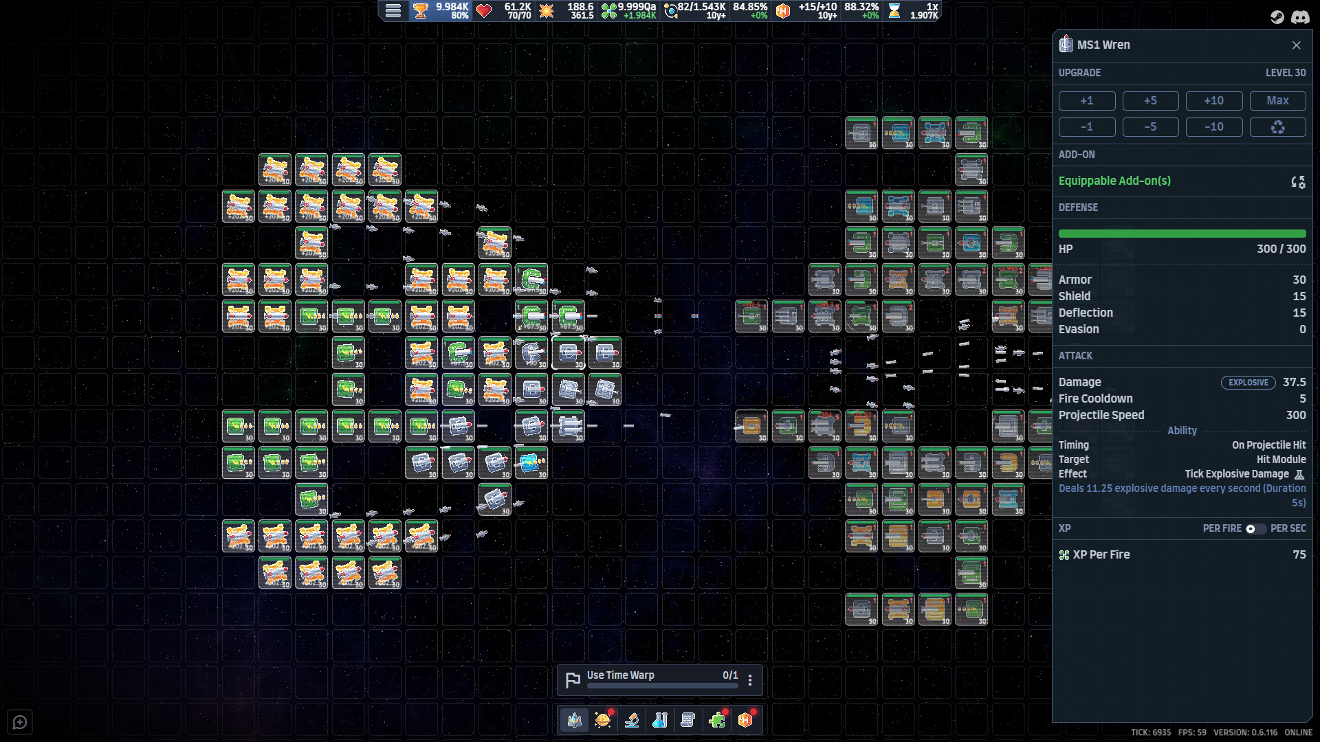 Spaceship Idle screenshot 1