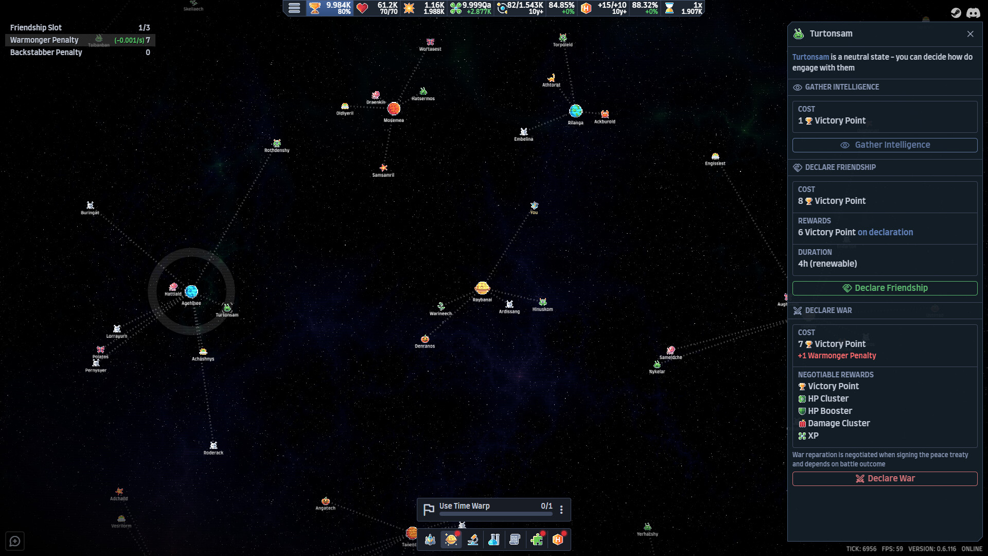 Spaceship Idle screenshot 2