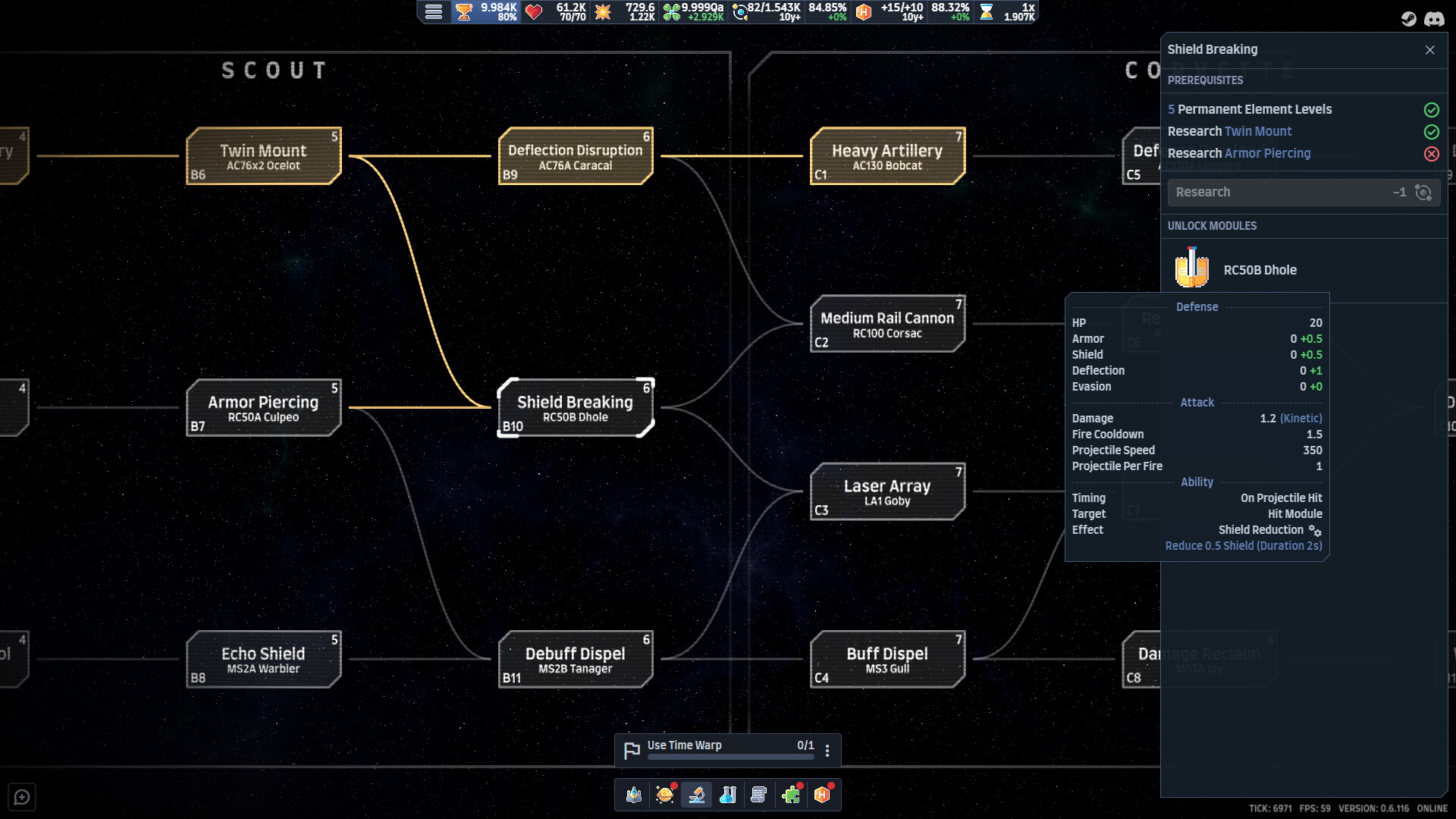 Spaceship Idle screenshot 3
