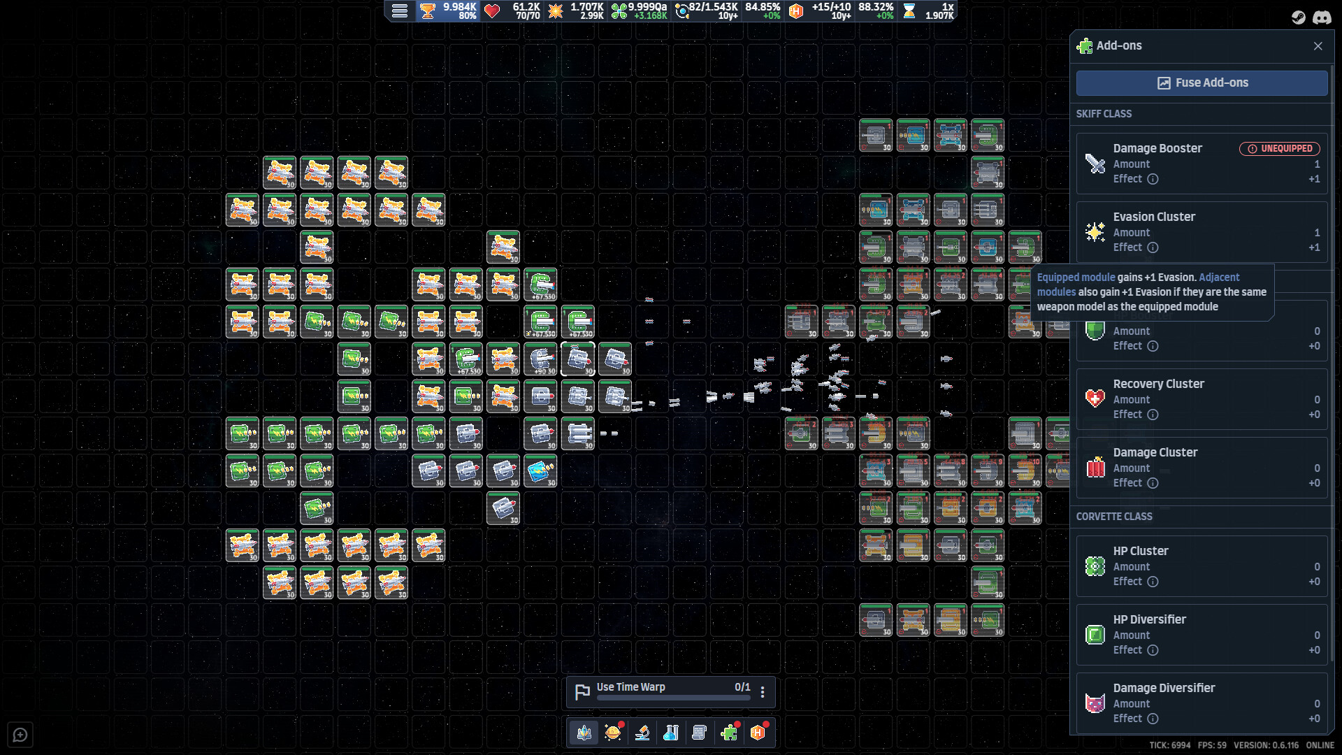Spaceship Idle screenshot 5