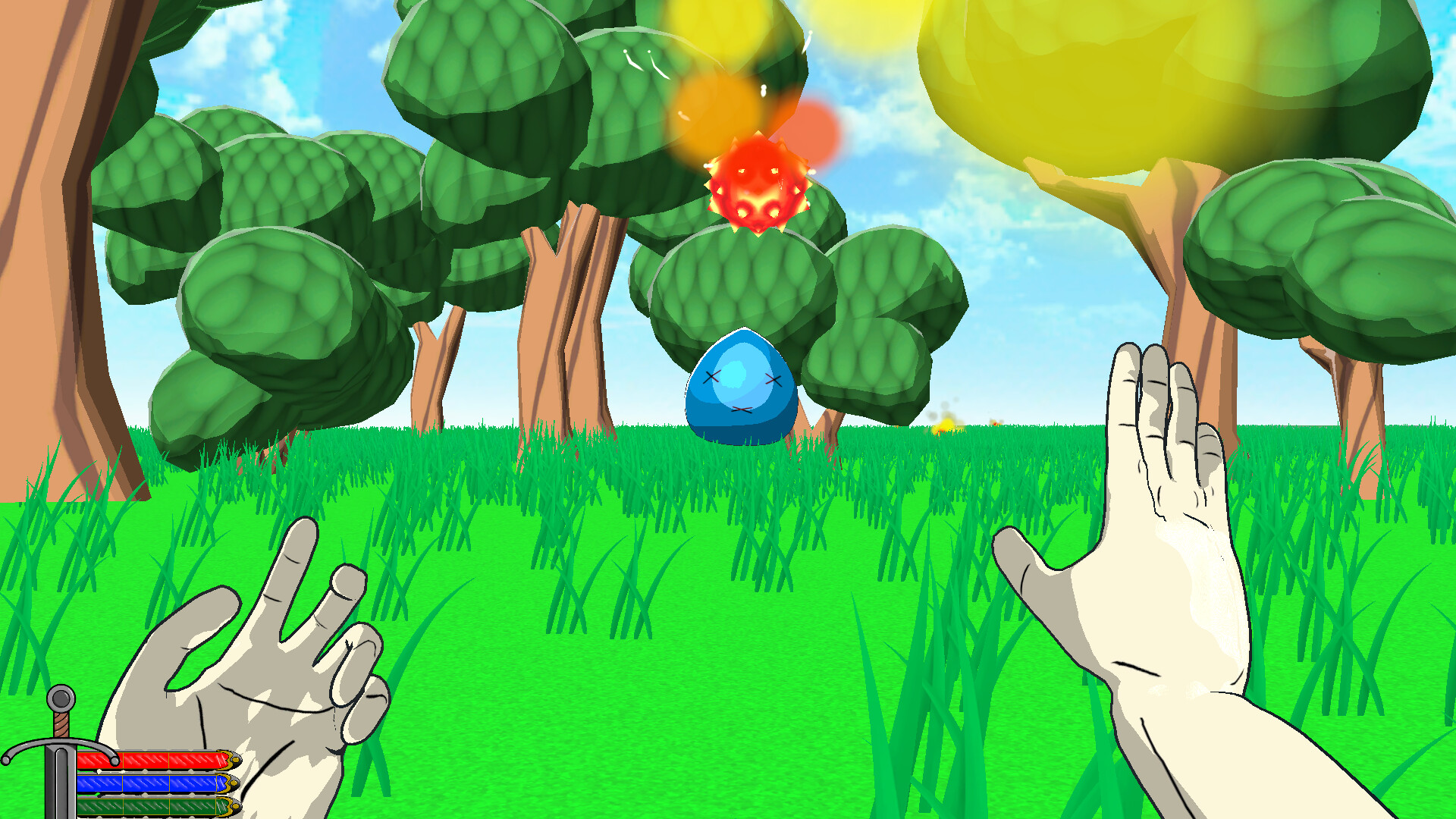 In Another World screenshot 2