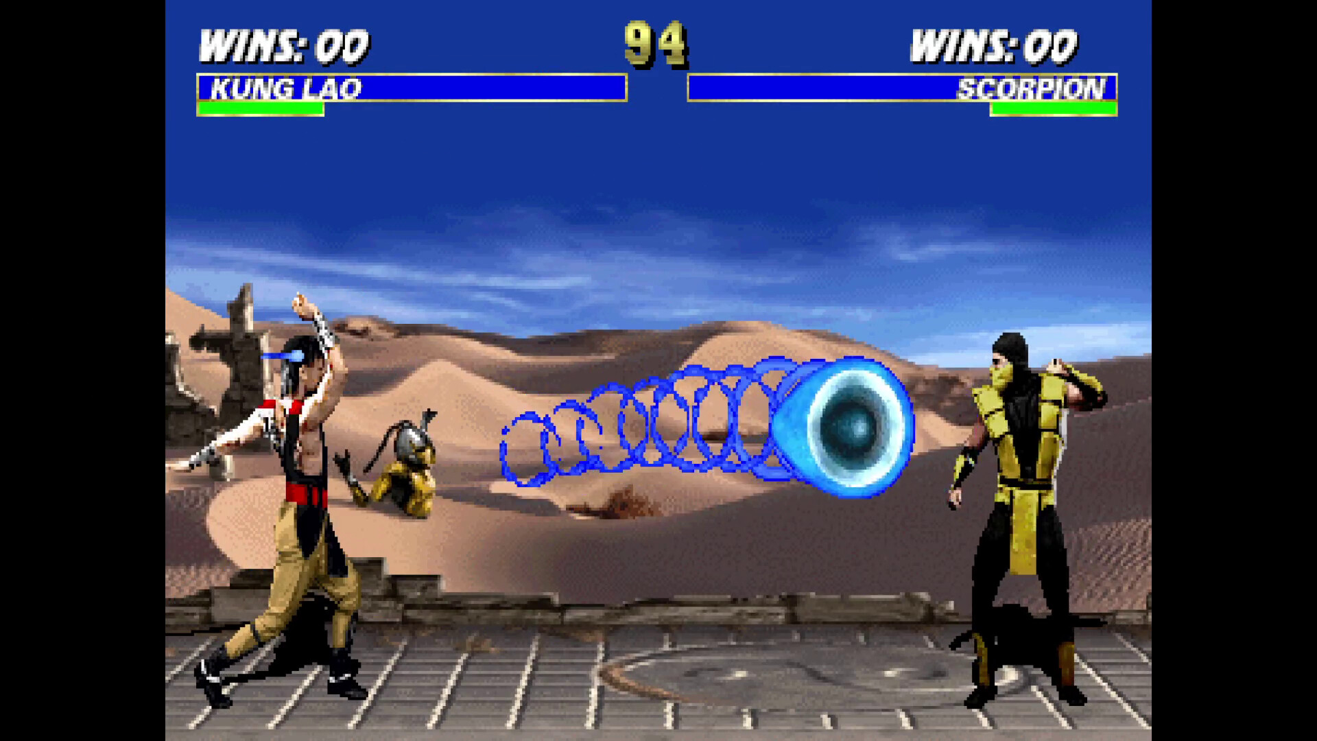 Mortal Kombat Legacy Kollection - PC Game Screenshot