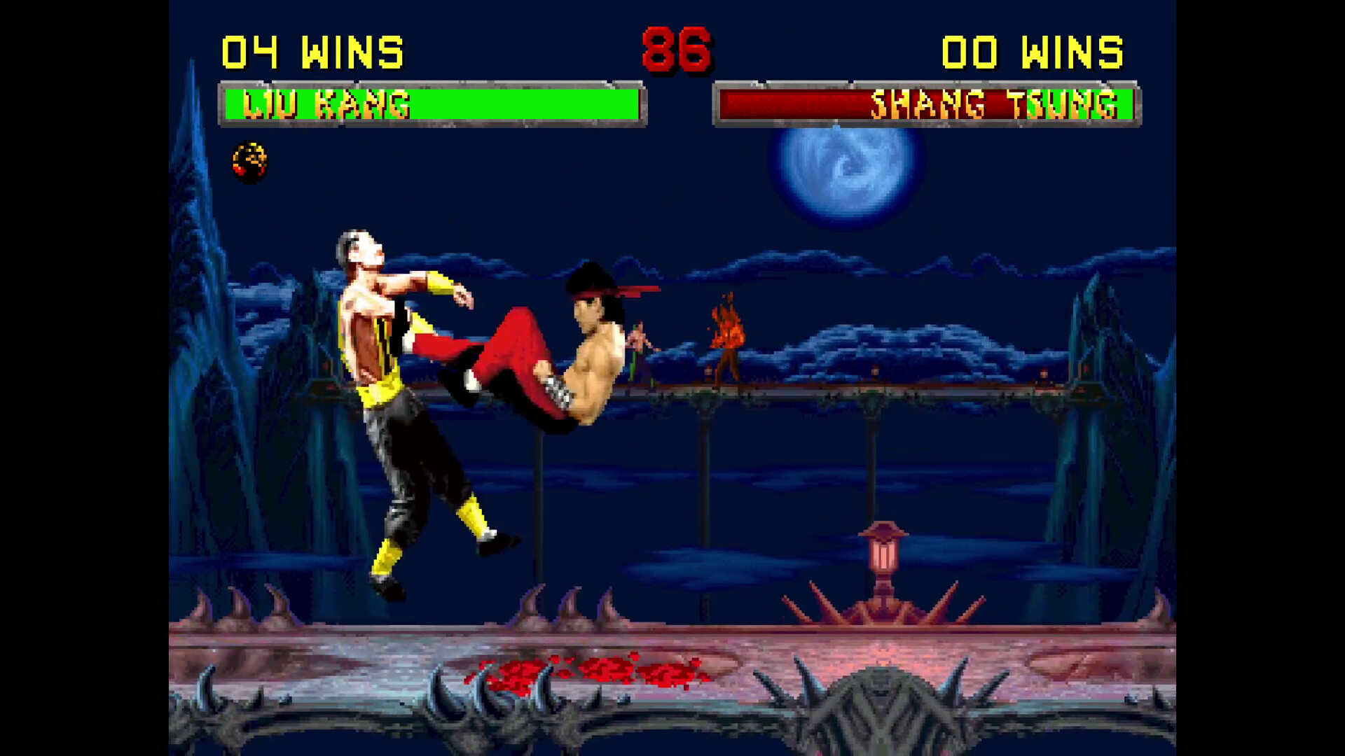 Mortal Kombat Legacy Kollection - PC Game Screenshot