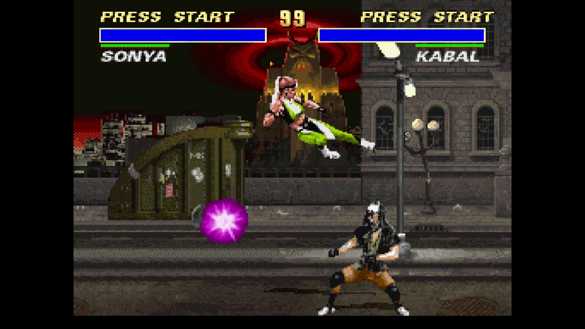 Mortal Kombat Legacy Kollection - PC Game Screenshot