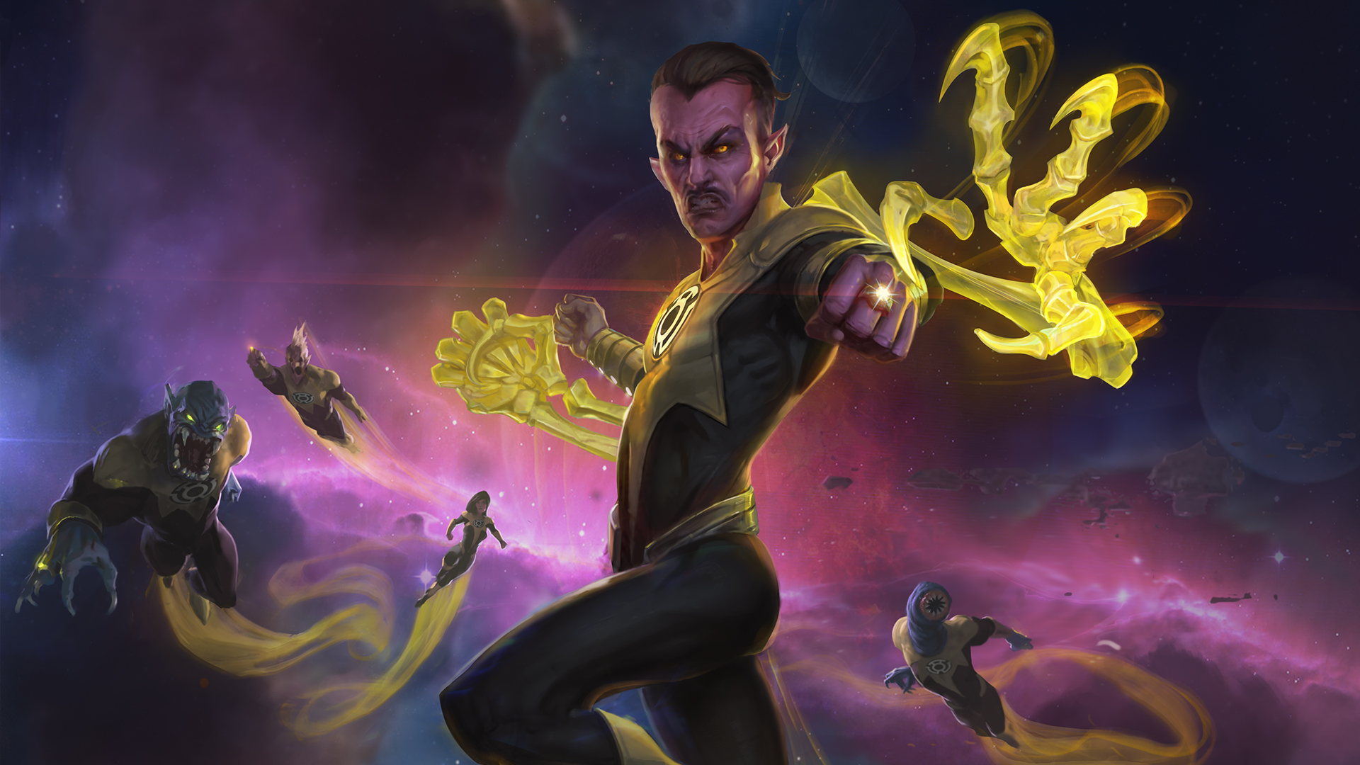 Infinite Crisis™ screenshot 4