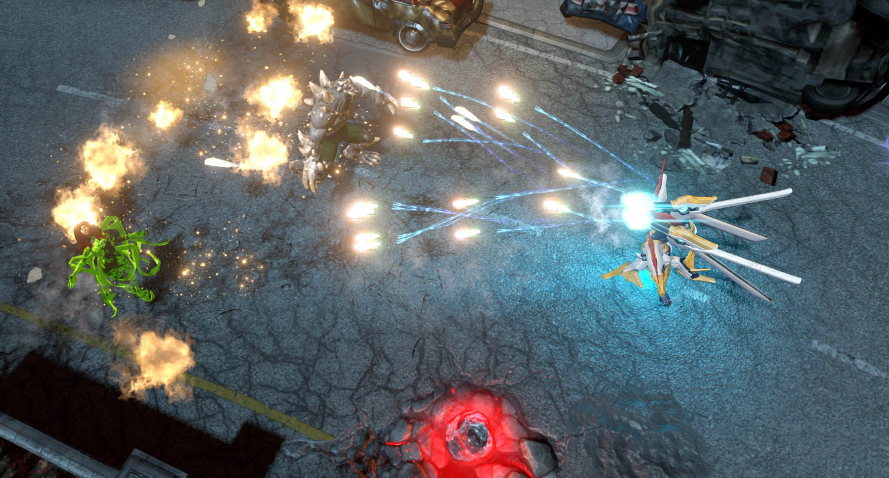 Infinite Crisis™ screenshot 2