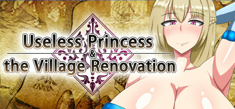 Useless Princess and the Village Renovation — Steam header