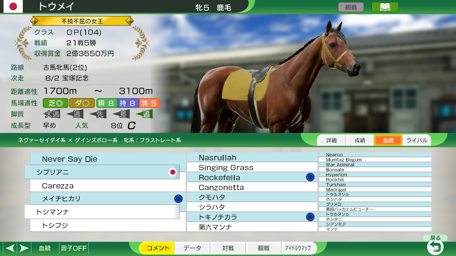 WP10 2025 常識を覆した名馬たち 購入権セット 全5頭 on Steam