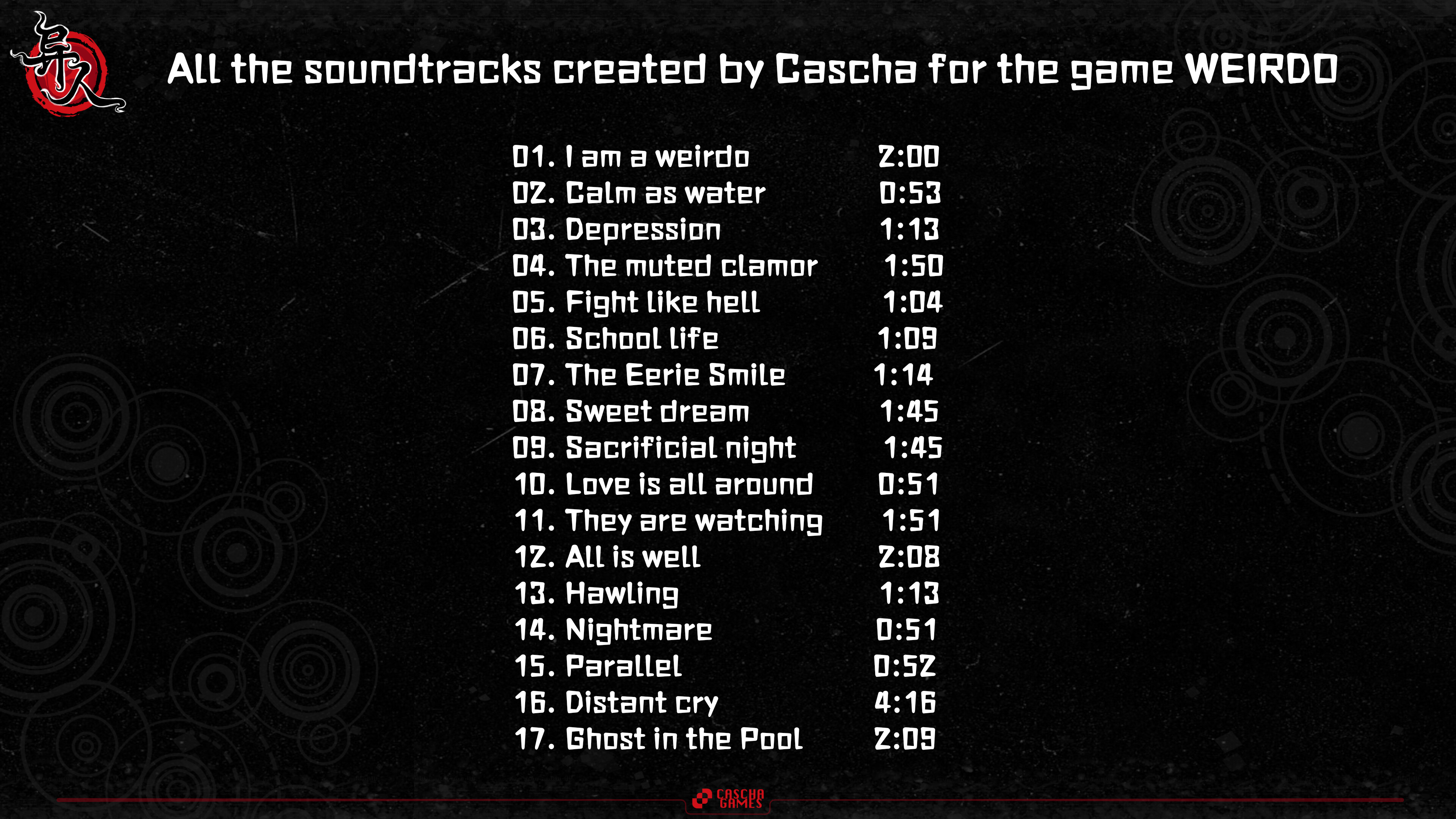 Weirdo Soundtrack screenshot 1