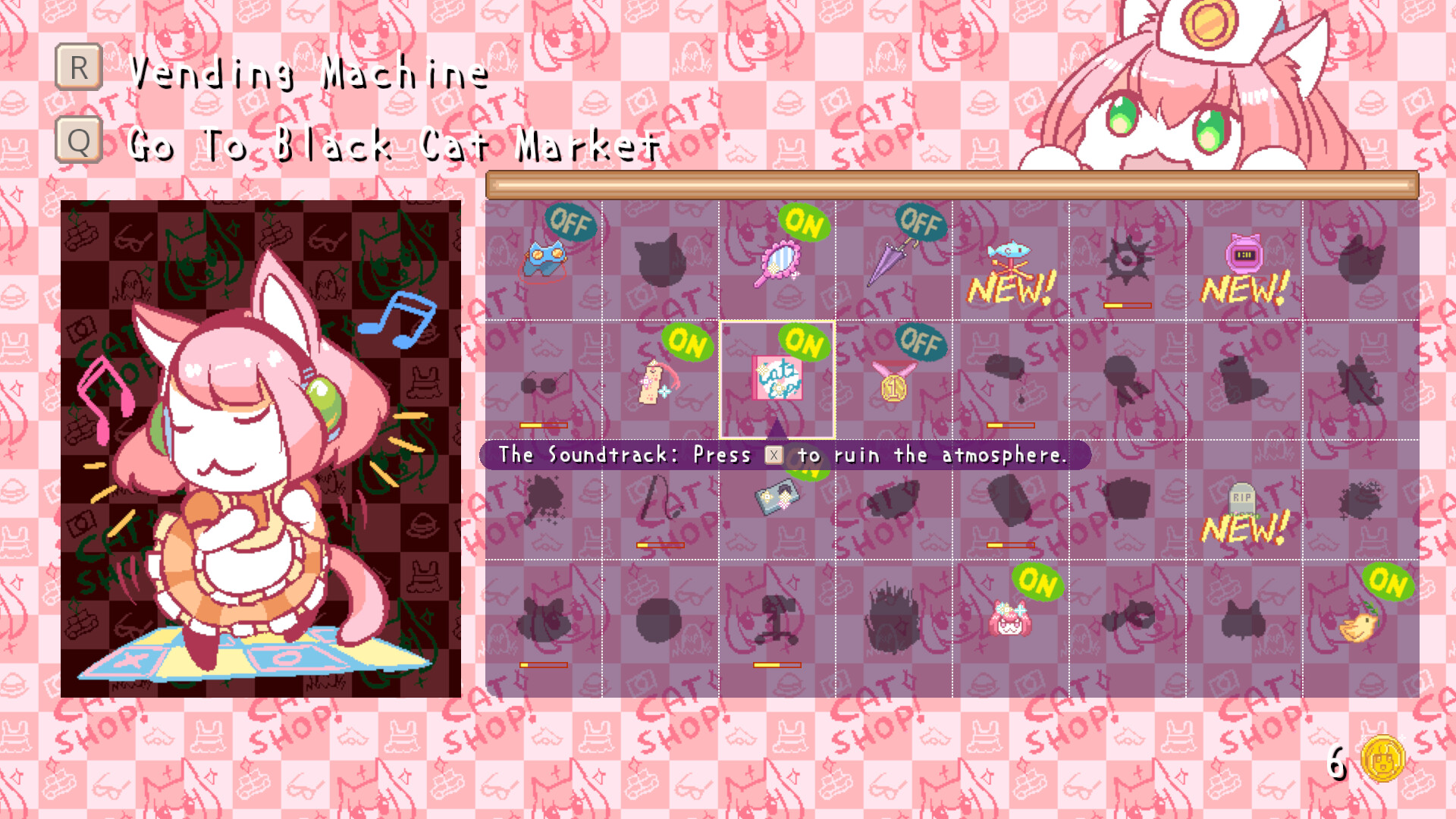 Super Puzzled Cat Soundtrack screenshot 1