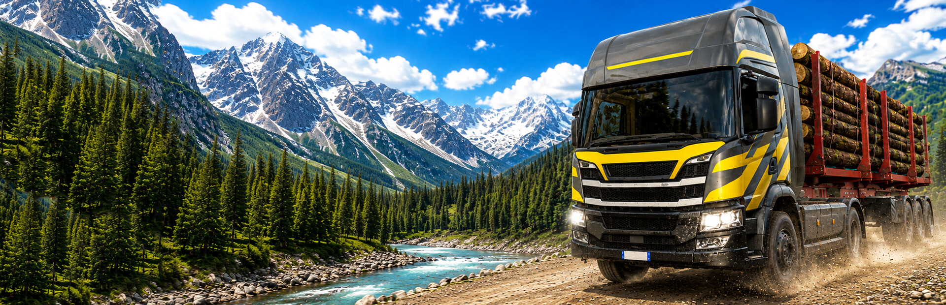 Truck Driving Cargo Simulator