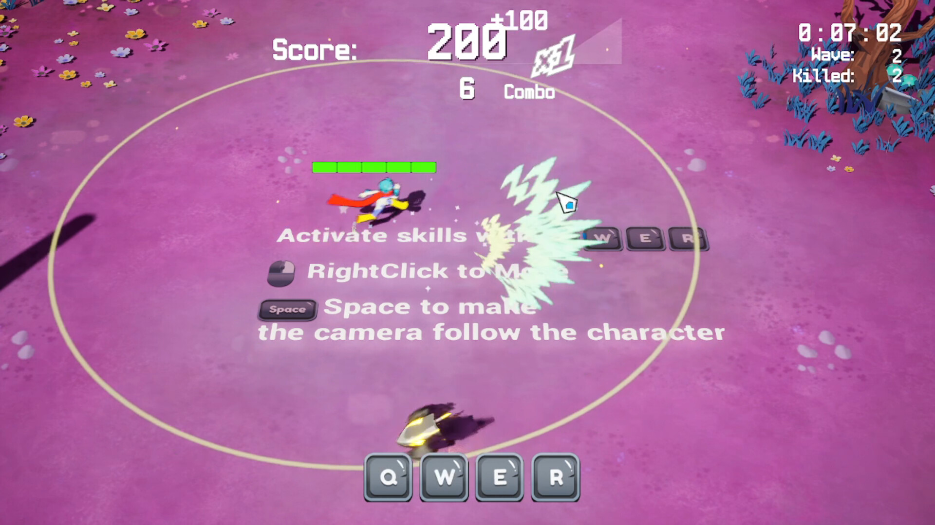 ExTermi screenshot 2