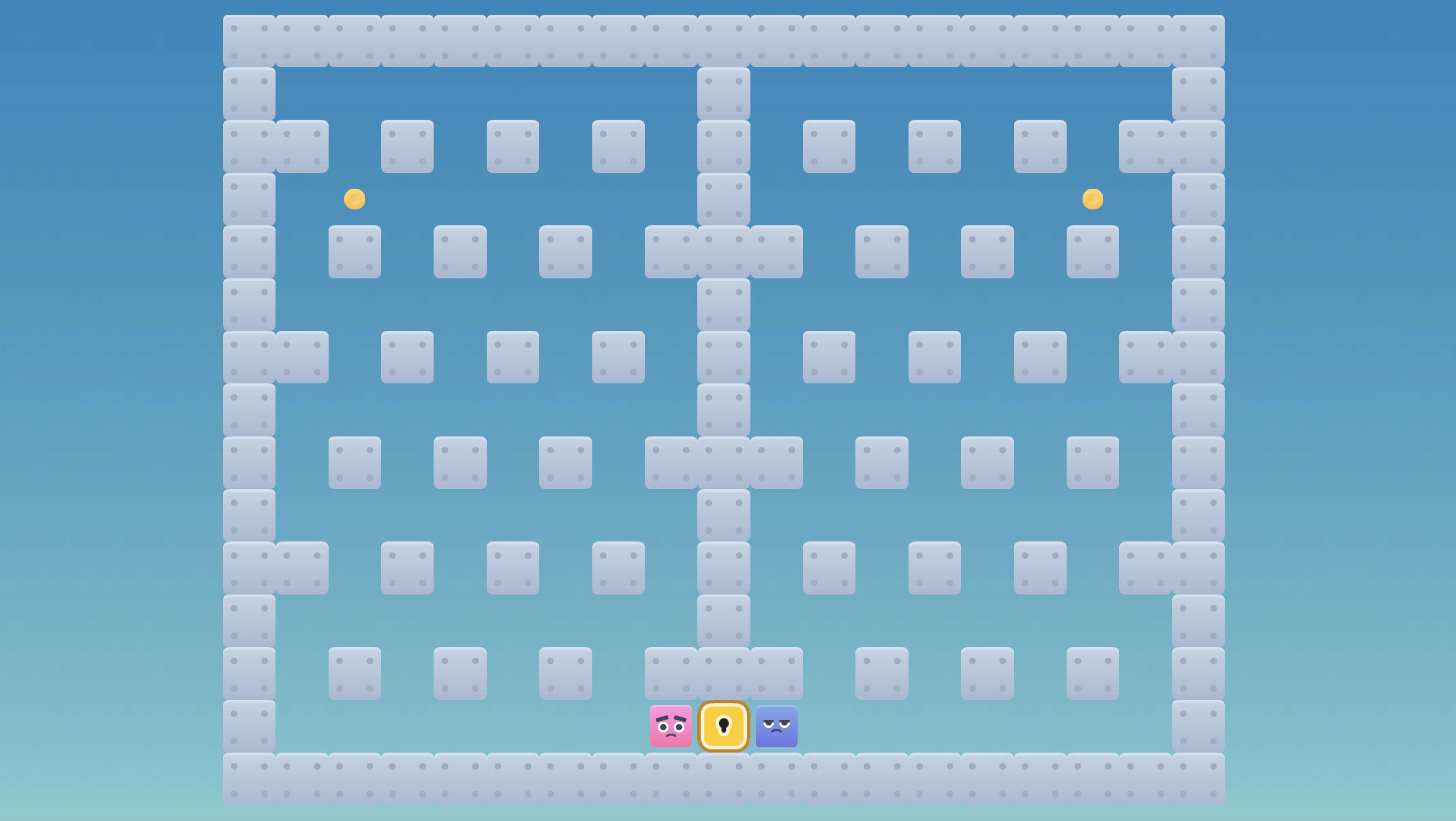 爱心方块 Square Love screenshot 1