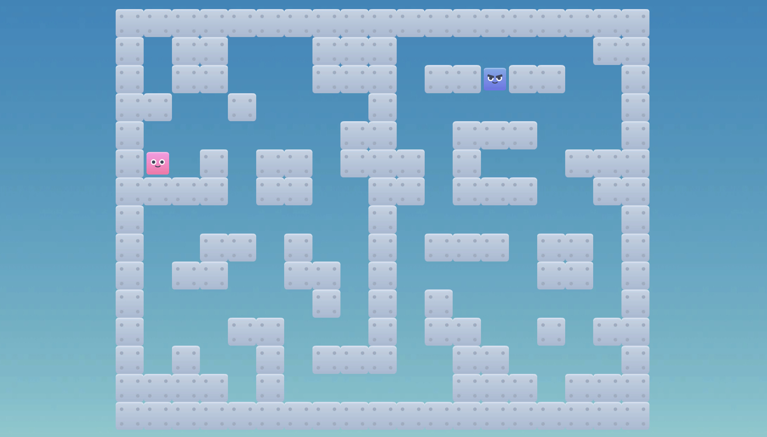 爱心方块 Square Love screenshot 2