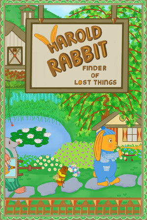 Harold Rabbit - Finder of lost things