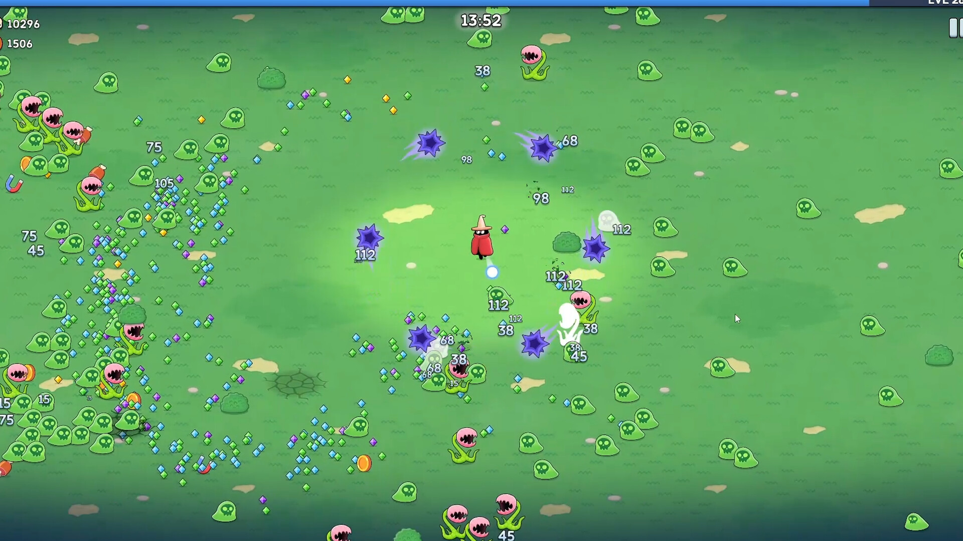 Magic Survivors screenshot 1