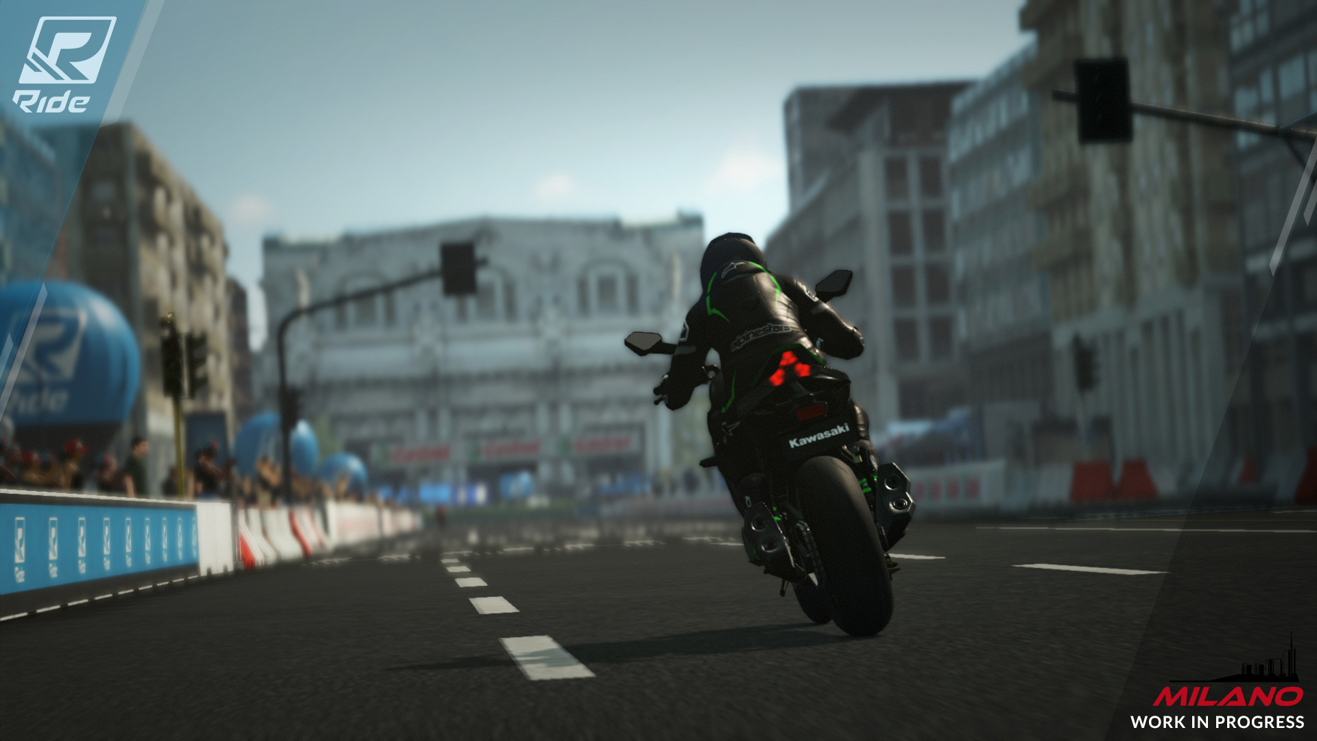 RIDE: Game screenshot 2