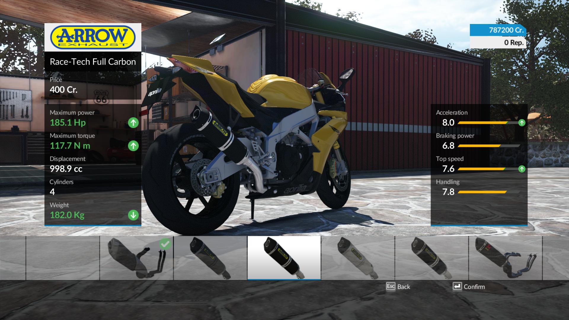 RIDE: Game screenshot 1