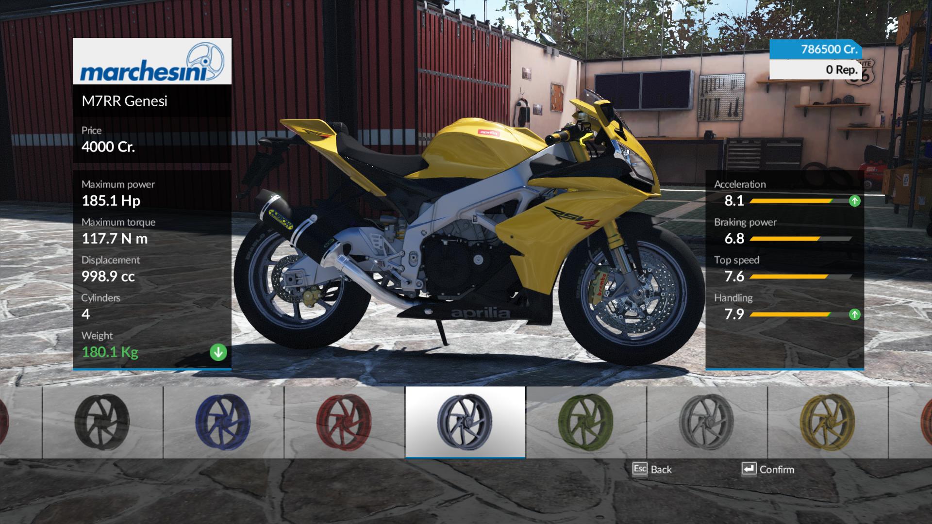 RIDE: Game screenshot 9