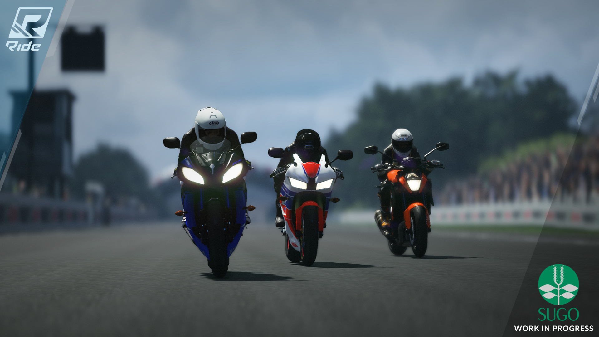 RIDE: Game screenshot 3