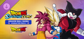 DRAGON BALL: Sparking! ZERO - Dragon Ball DAIMA: Character Pack 2