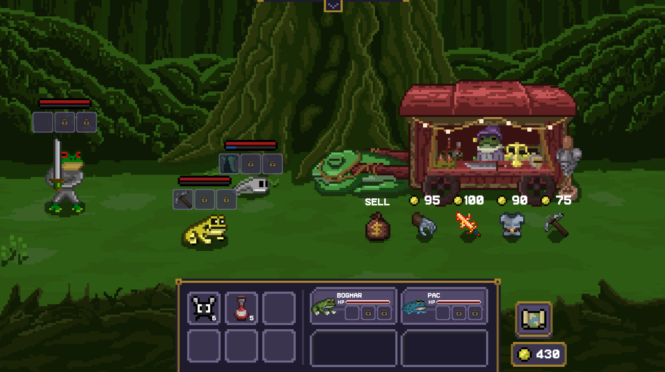 Hopfall screenshot 2