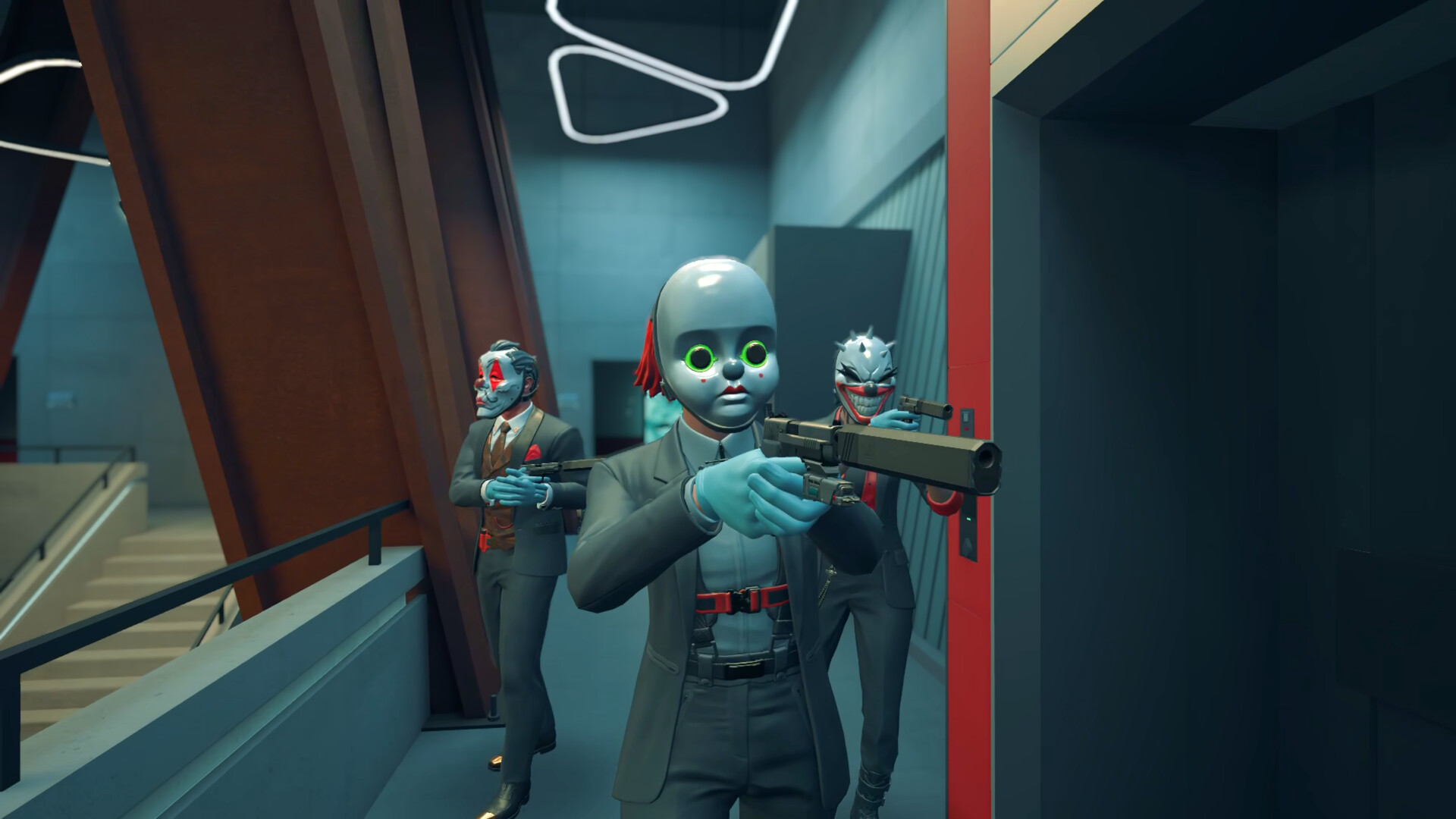 PAYDAY: Aces High — геймплей в VR, банда Тузов