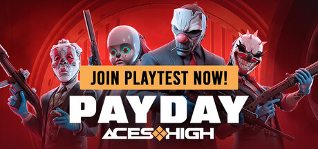 PAYDAY: Aces High — Steam header