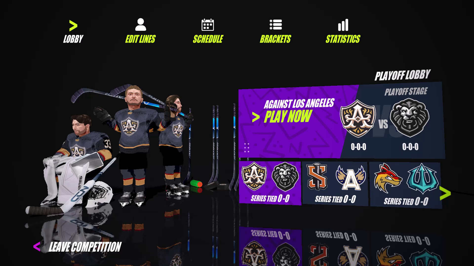 Hockey Clash screenshot 7