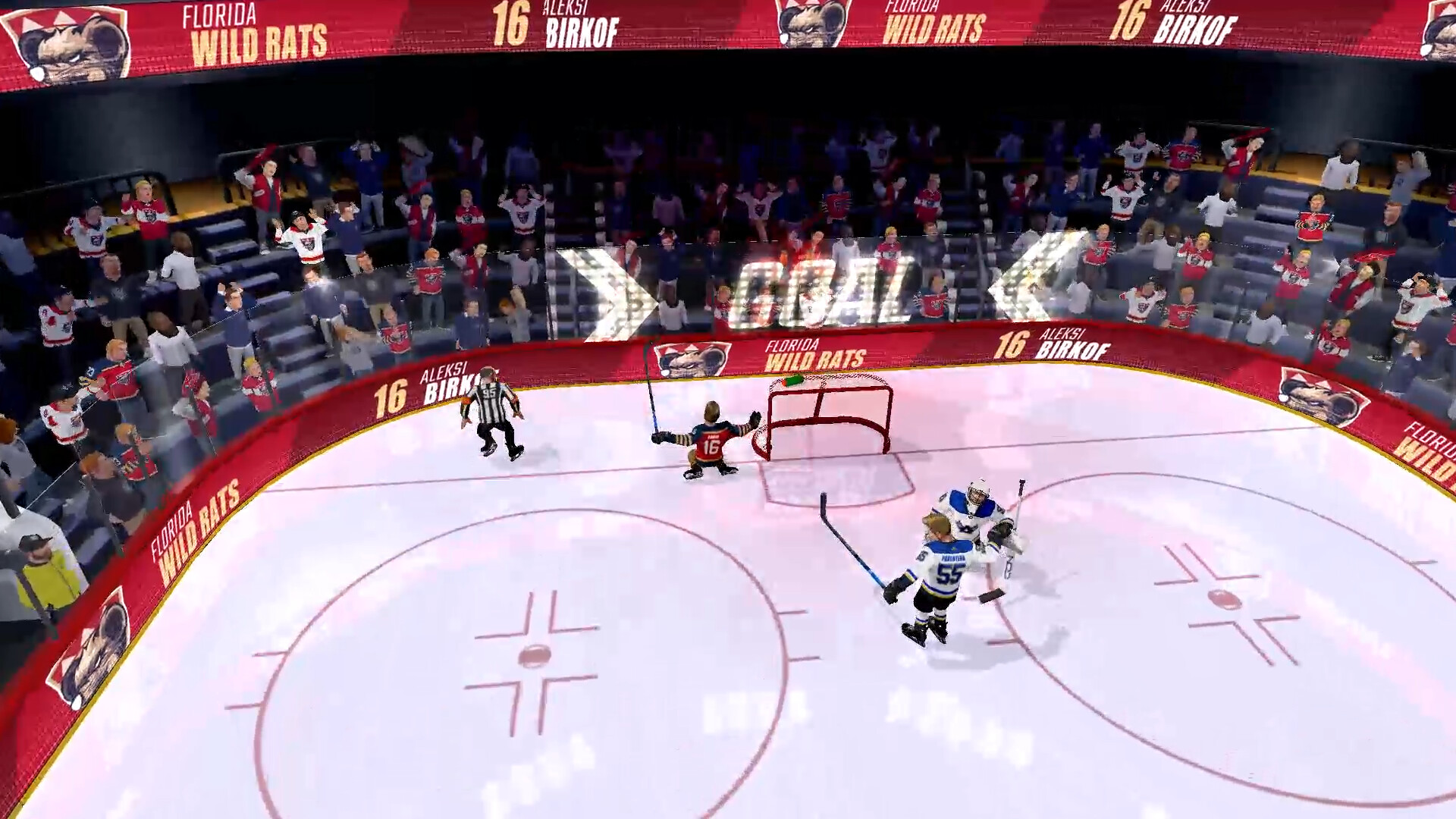 Hockey Clash screenshot 3