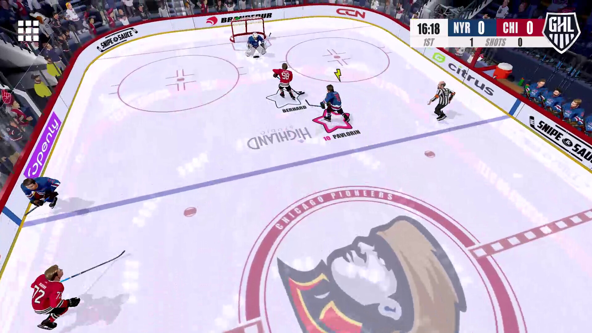 Hockey Clash screenshot 5
