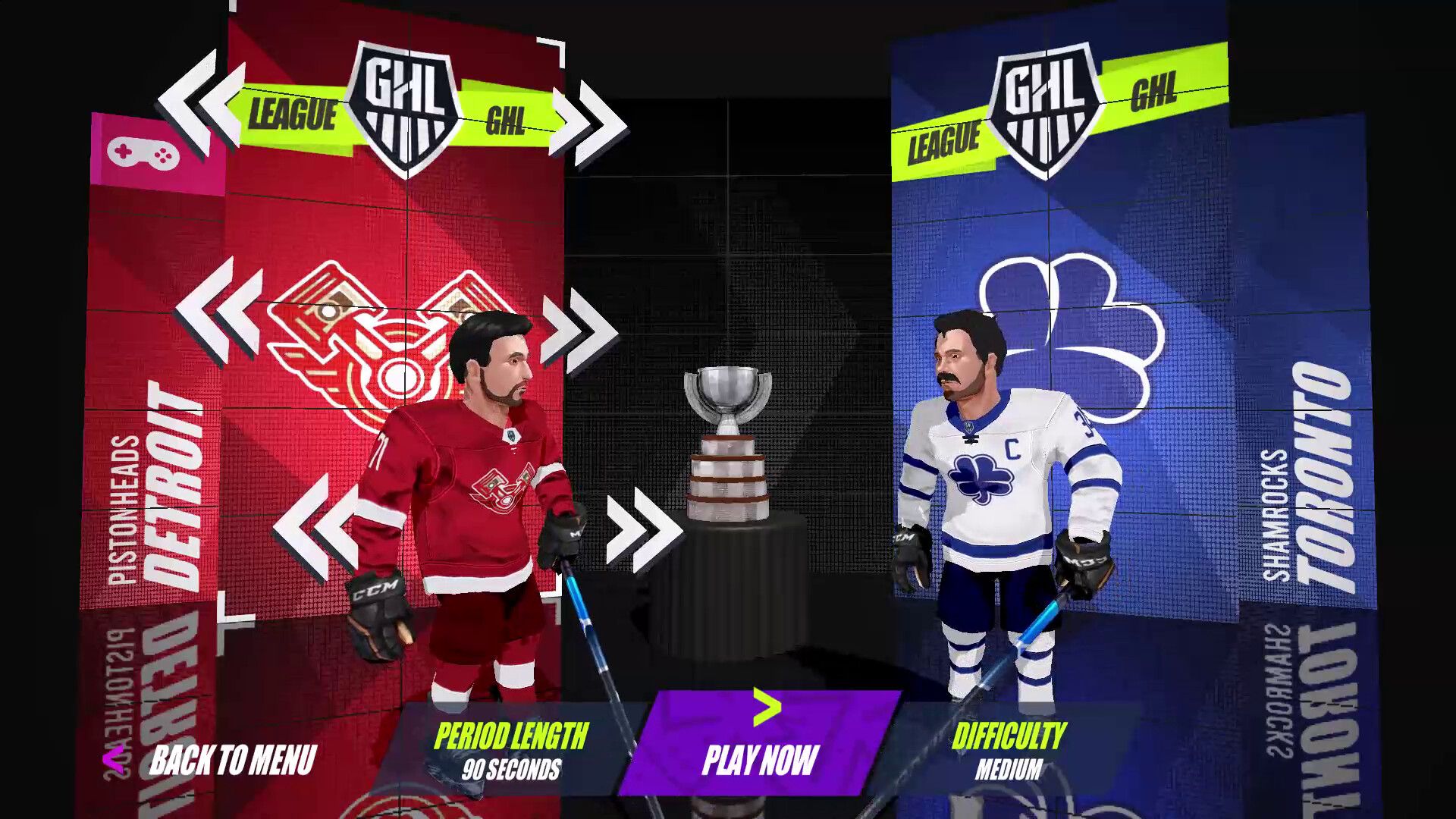 Hockey Clash screenshot 1