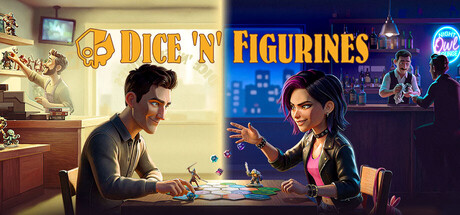 Dice & Figurines: Business Life Simulator — Steam header