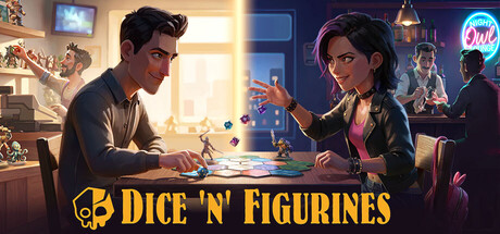 Dice & Figurines: Business Life Simulator — Steam header