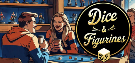 Dice & Figurines: Business Life Simulator