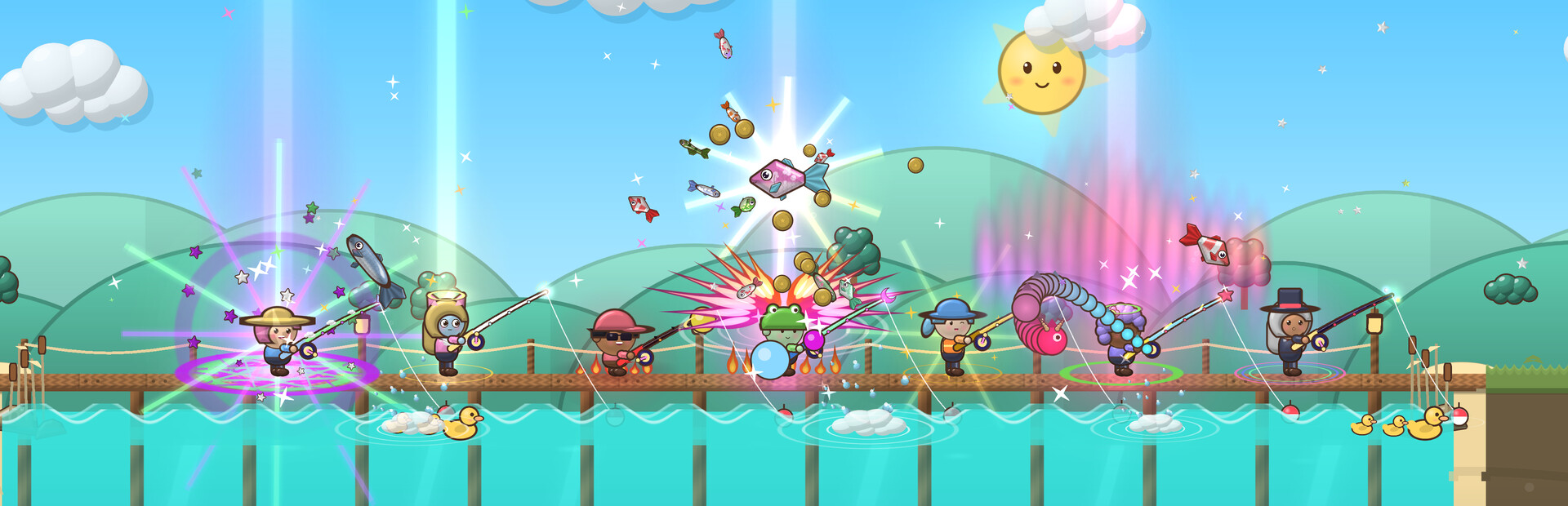 Mega Million Fish