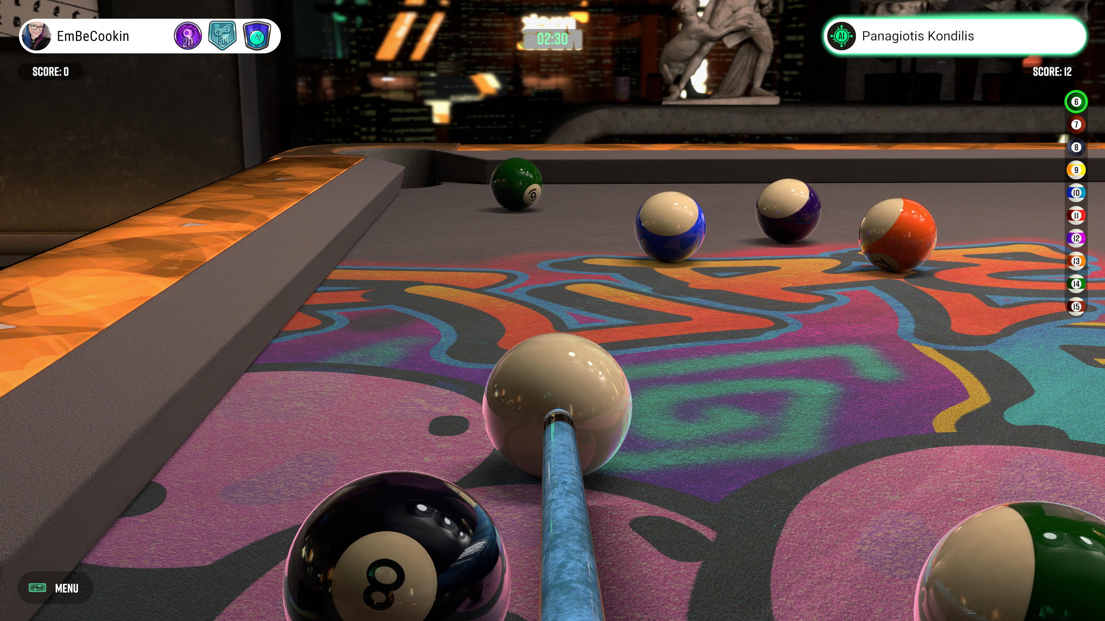 Pure Pool Pro screenshot 5