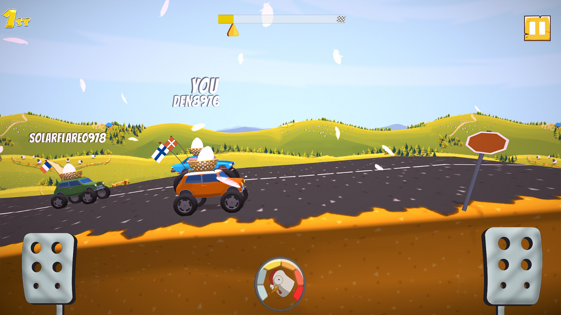 Egg Racing screenshot 4