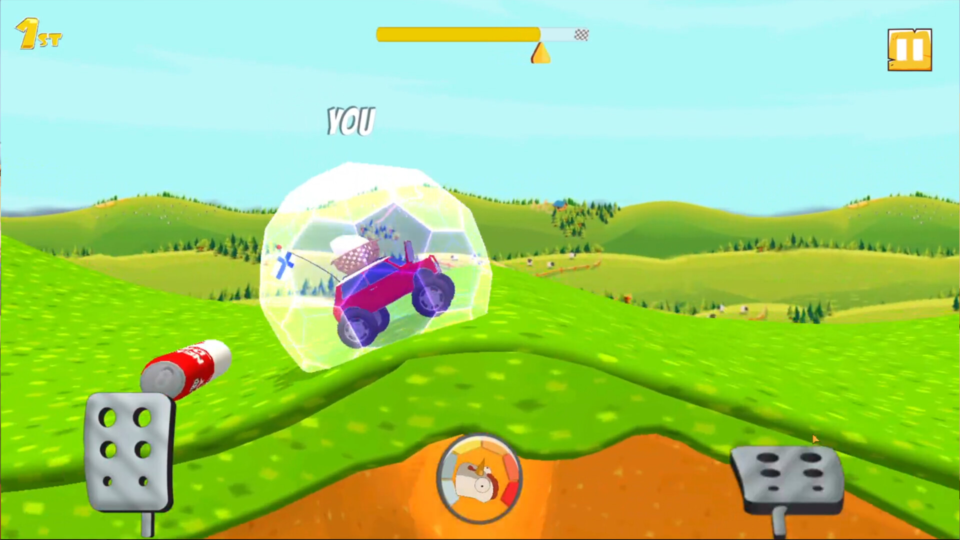 Egg Racing screenshot 2
