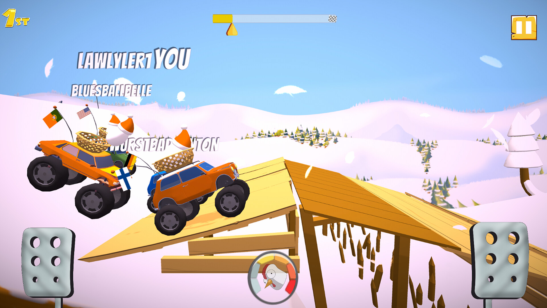 Egg Racing screenshot 5
