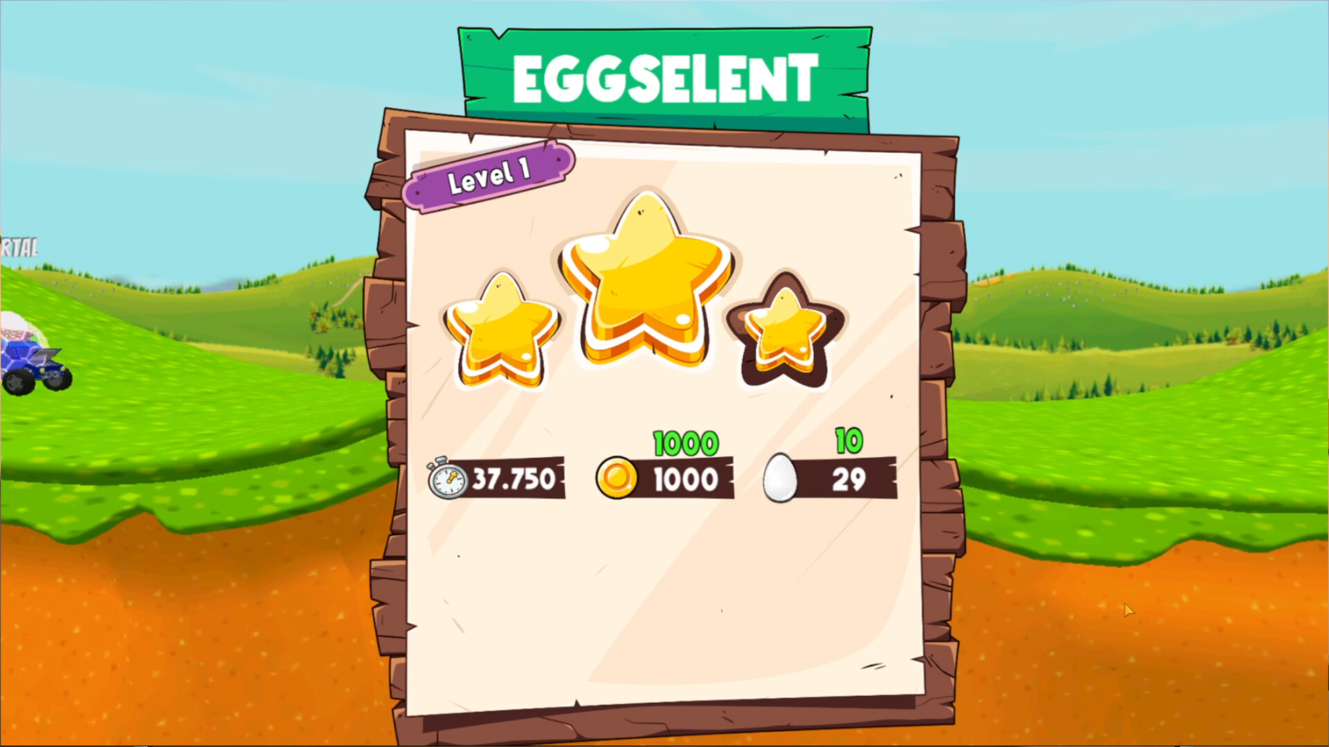 Egg Racing screenshot 1