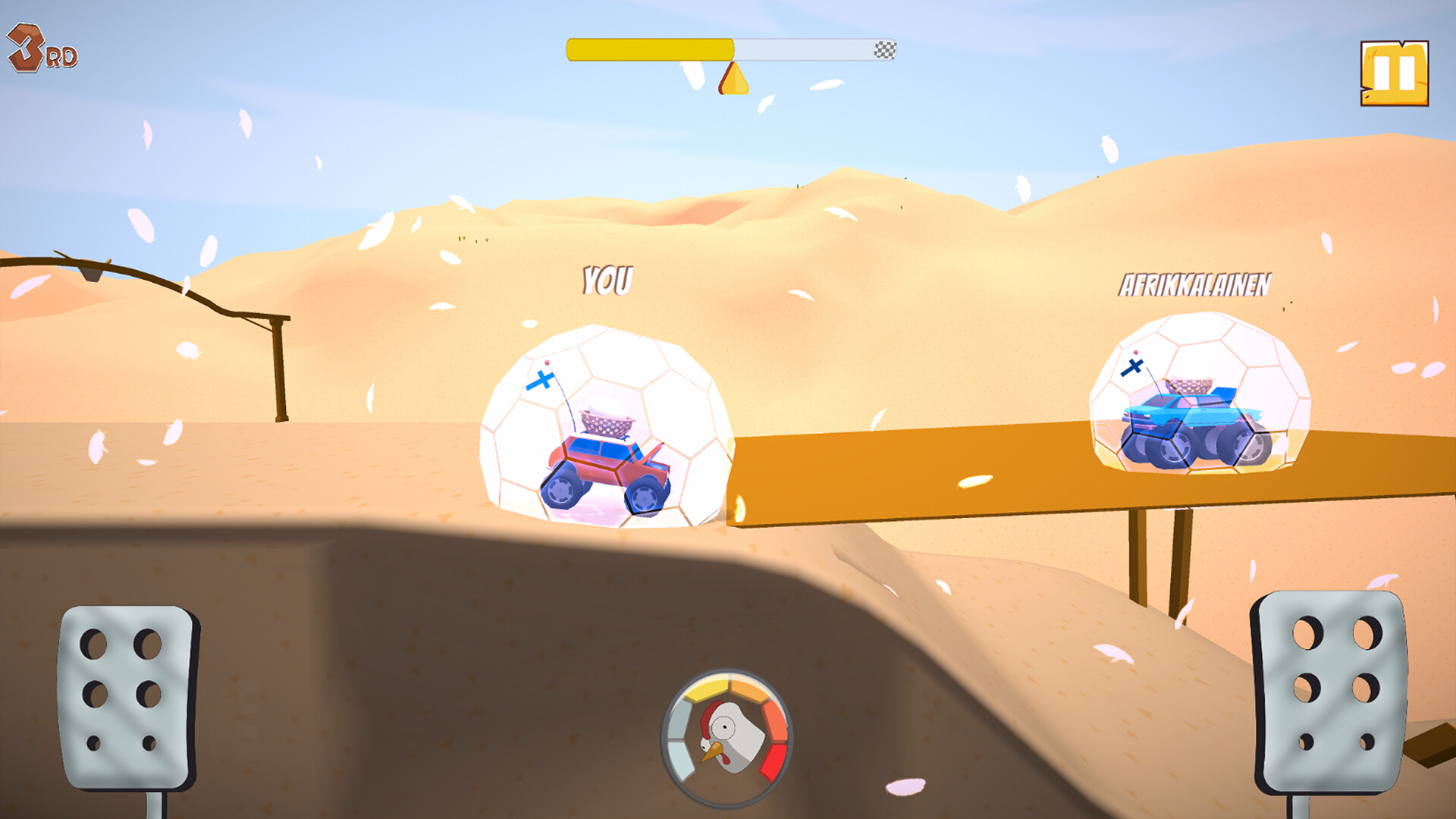 Egg Racing screenshot 3
