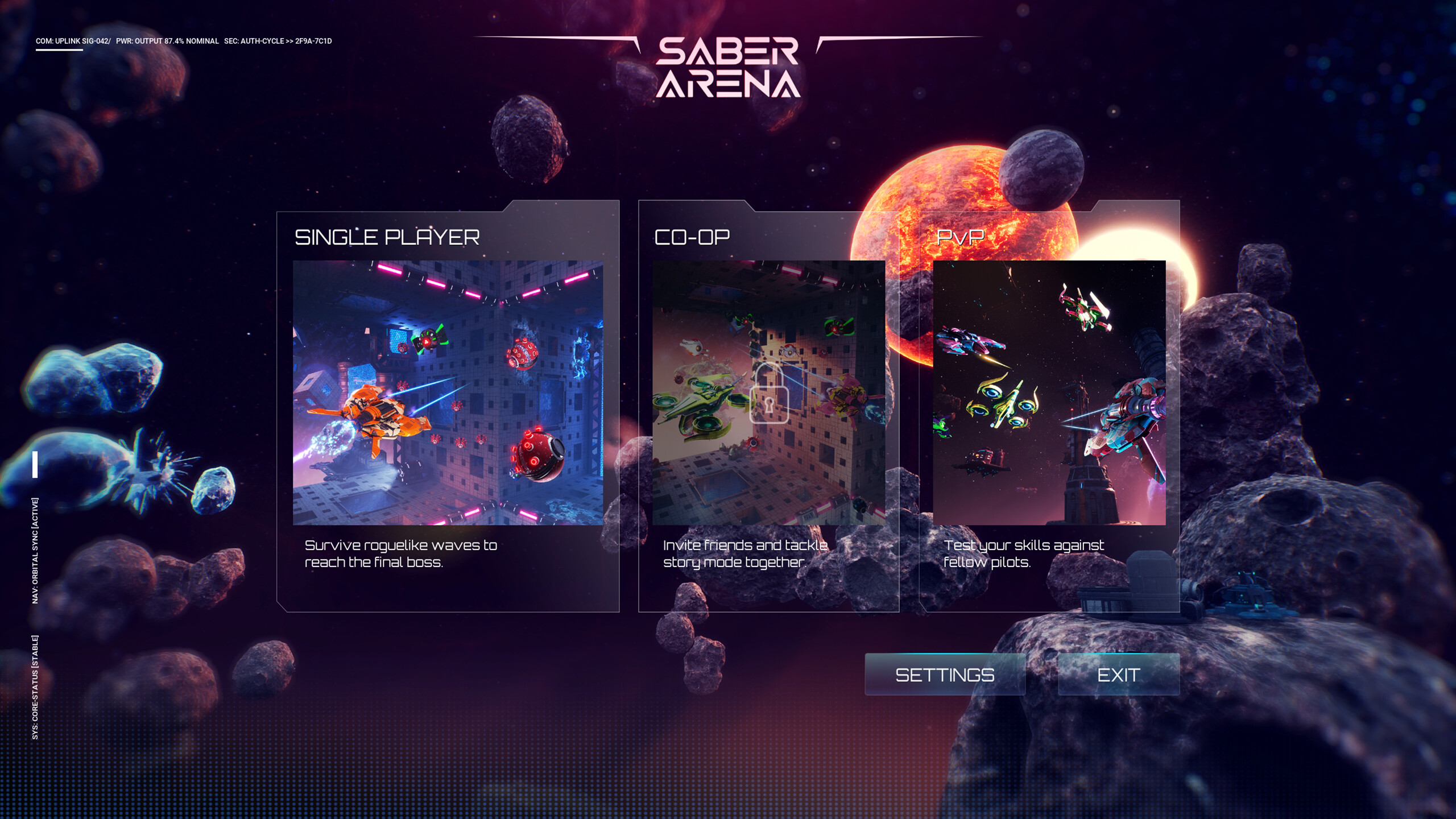 Saber Arena screenshot 3