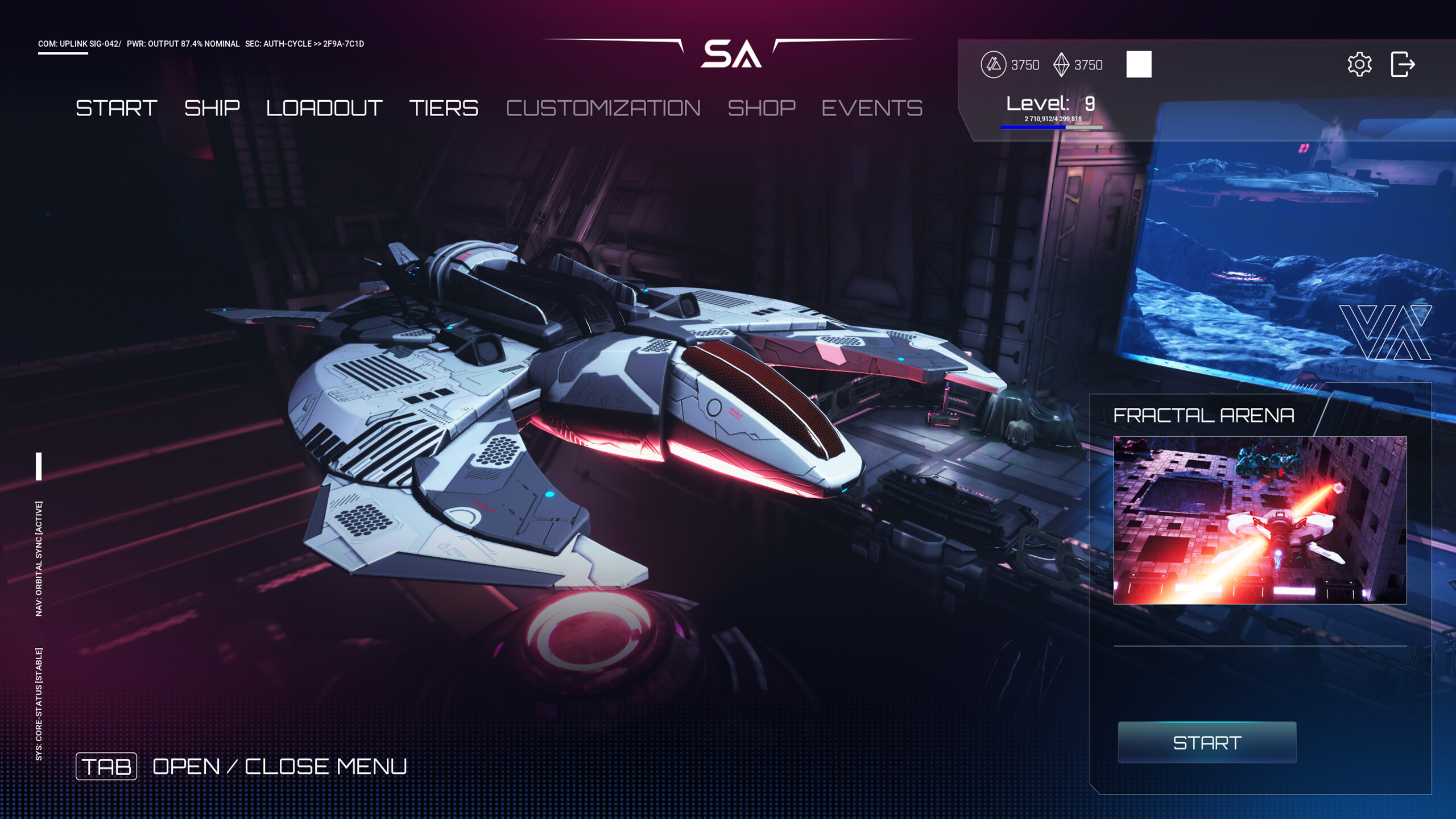 Saber Arena screenshot 1