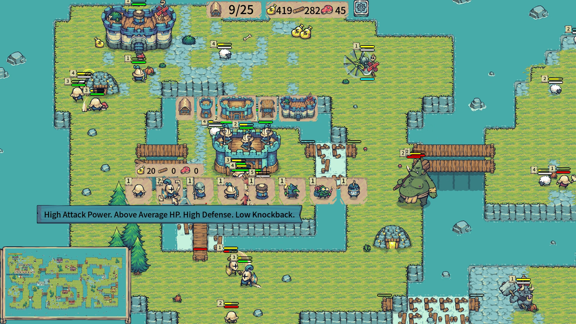 Four Mini Kingdoms War screenshot 3