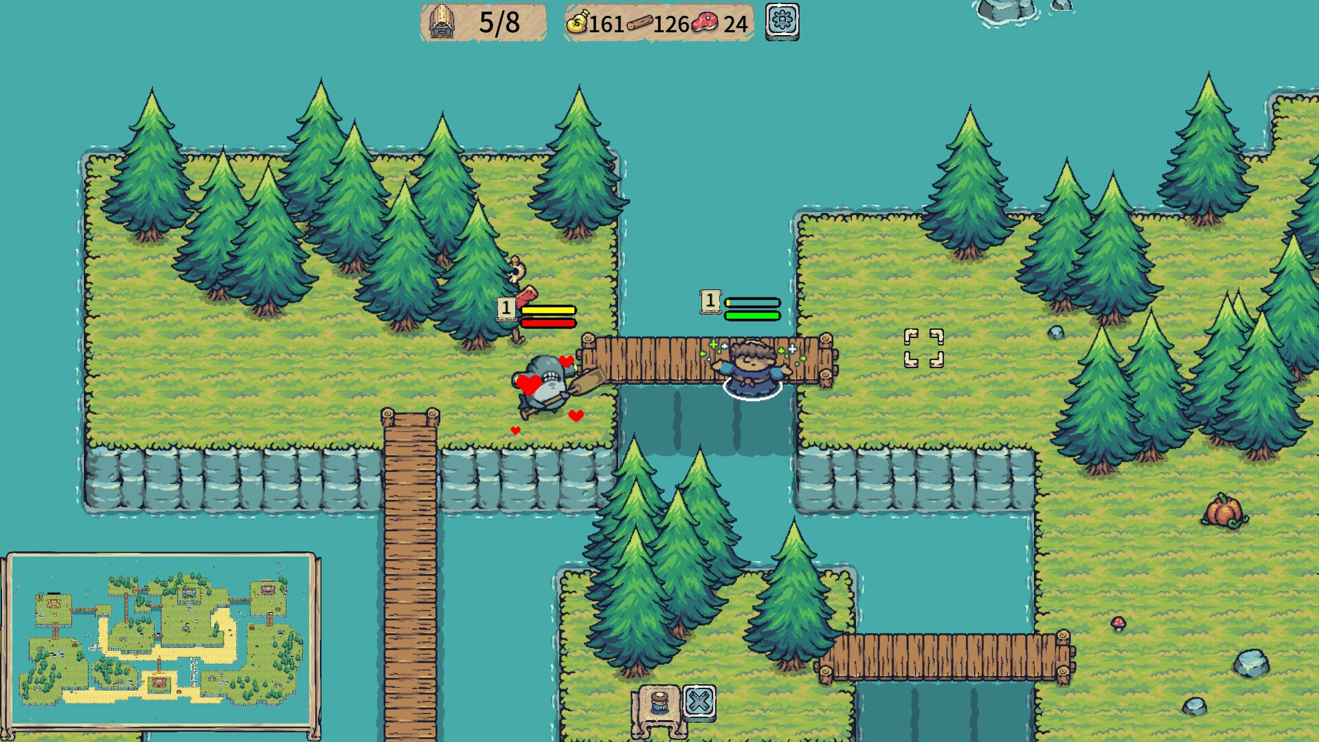 Four Mini Kingdoms War screenshot 5