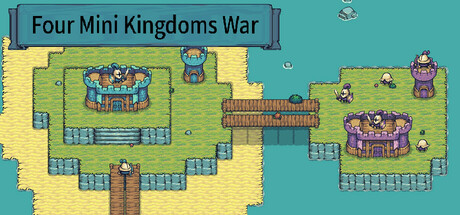Four Mini Kingdoms War Cover Image